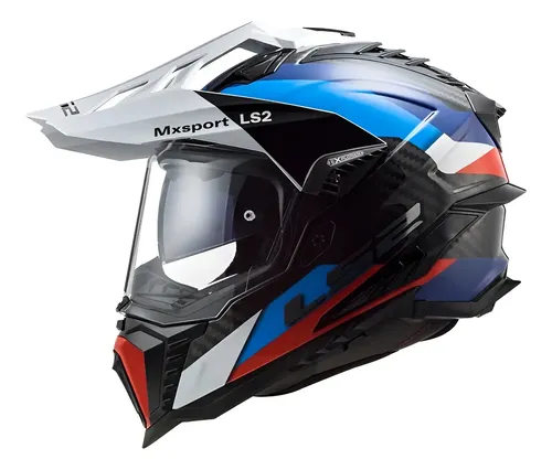 Capacete LS2 MX701 Explorer Carbon