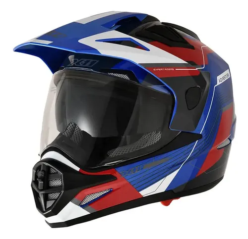 Capacete X11 Crossover Desert Offroad Big Trail