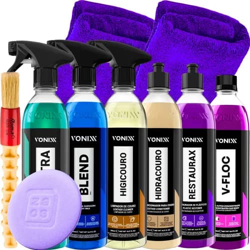 Kit de lavagem completa Vonixx