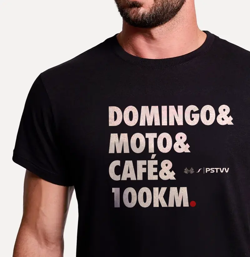 Camiseta Domingo da Pistaviva