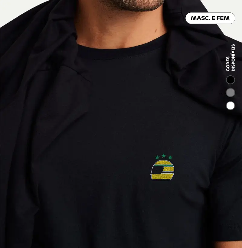 Camiseta Tricampeão da Pistaviva