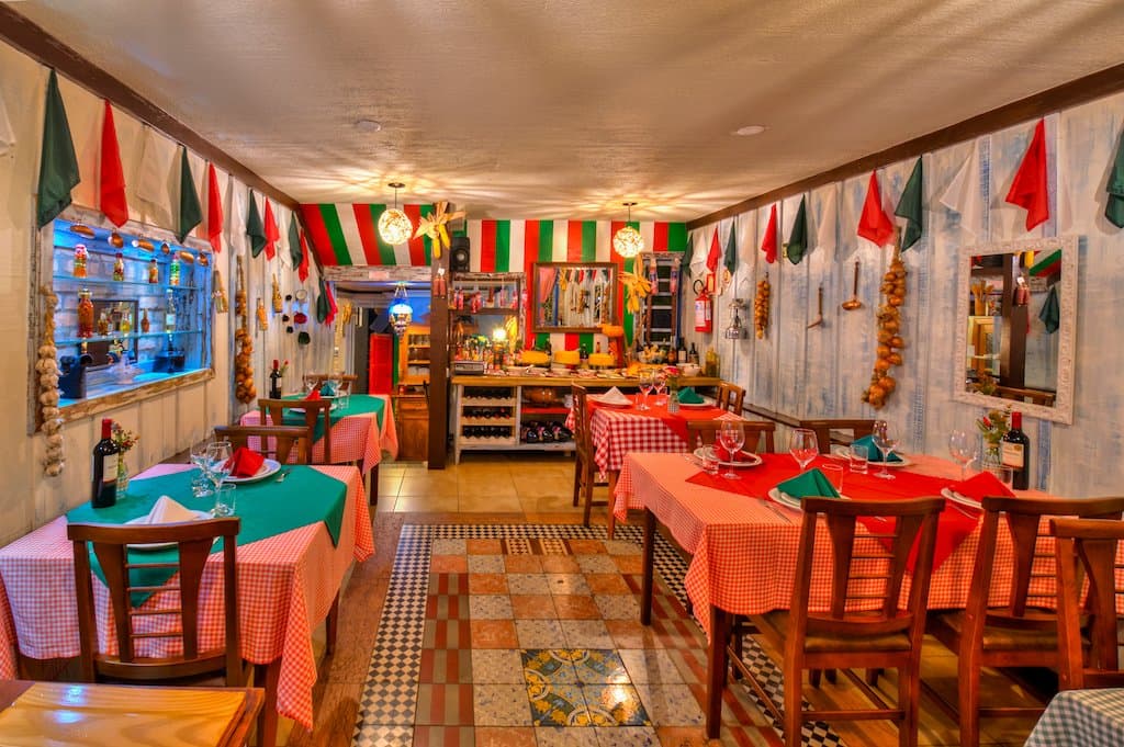 Cantina-Restaurante Famiglia Guimarães — Gramado/RS