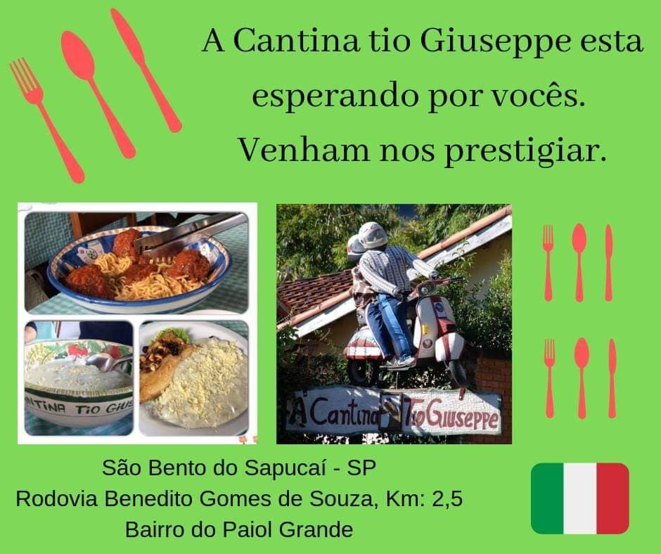 Cantina do Tio Giuseppe — São Bento do Sapucaí/SP