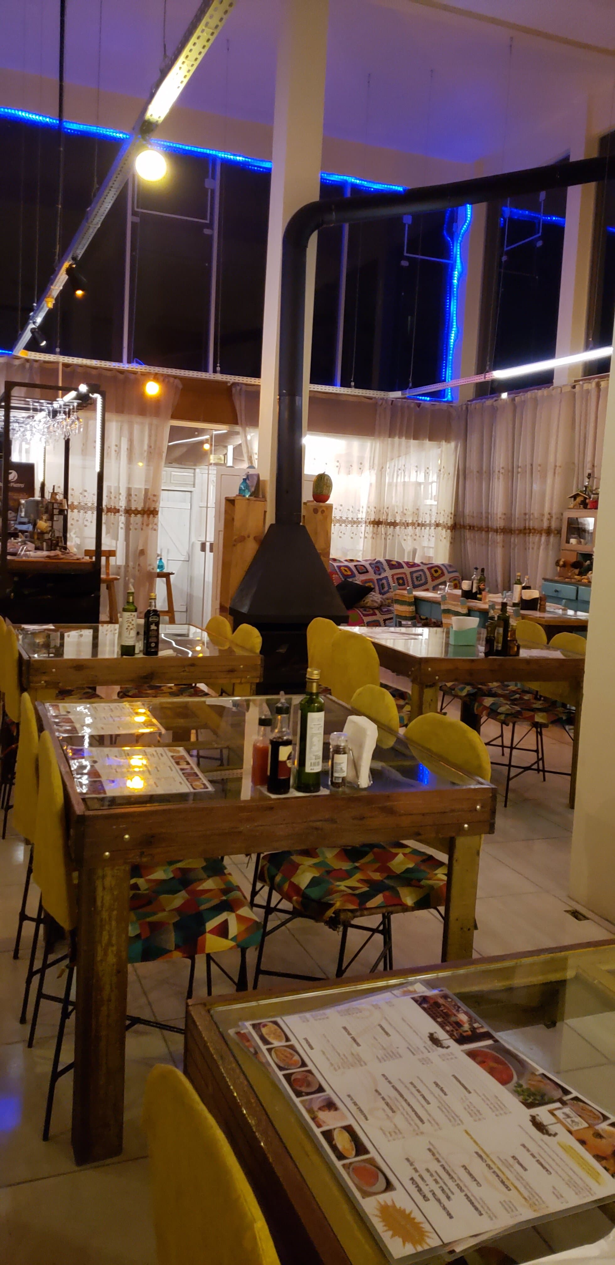 Restaurante Vitrine Da Truta — Cambará do Sul/RS