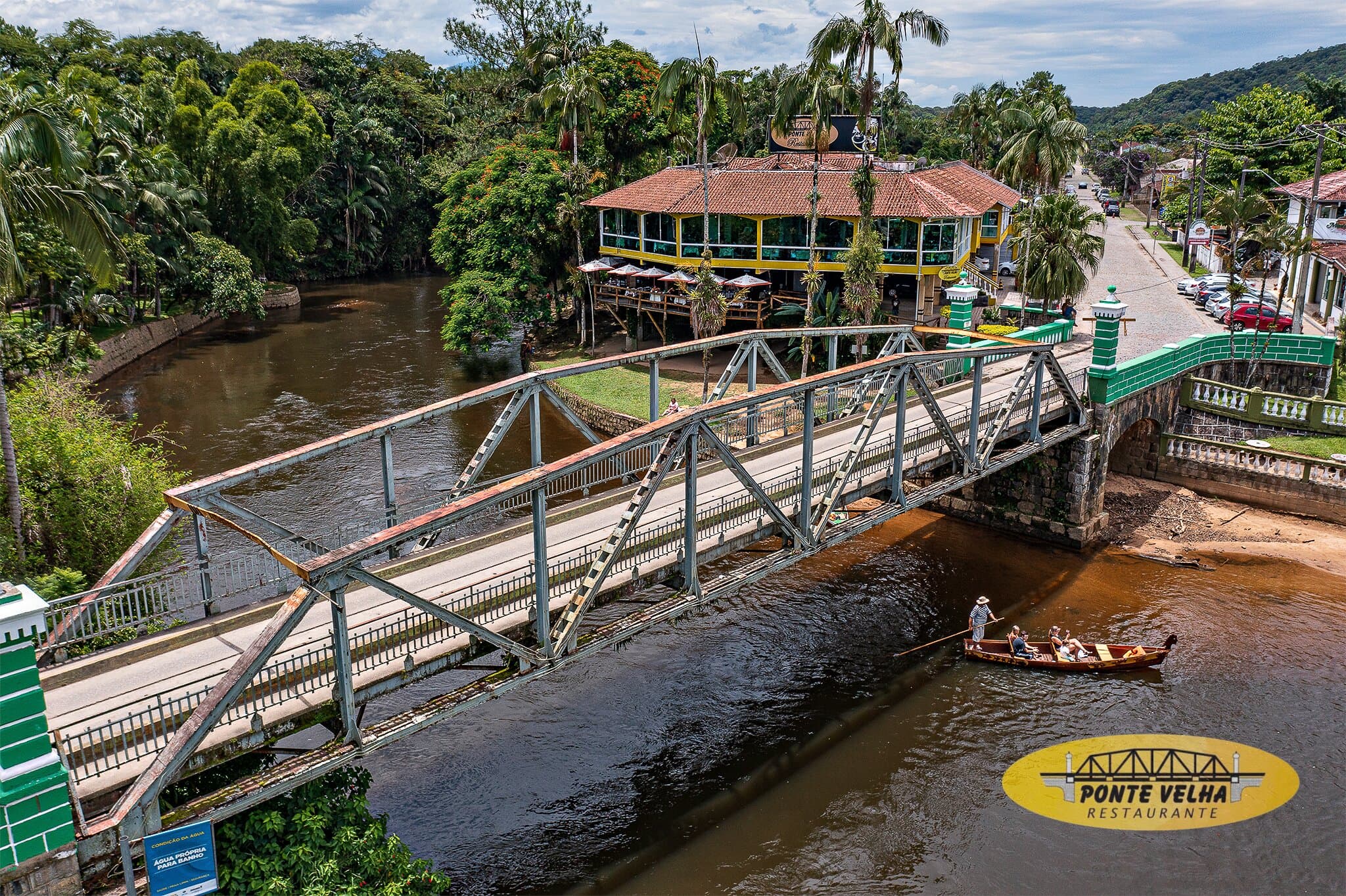 Restaurante Ponte Velha — Morretes/PR