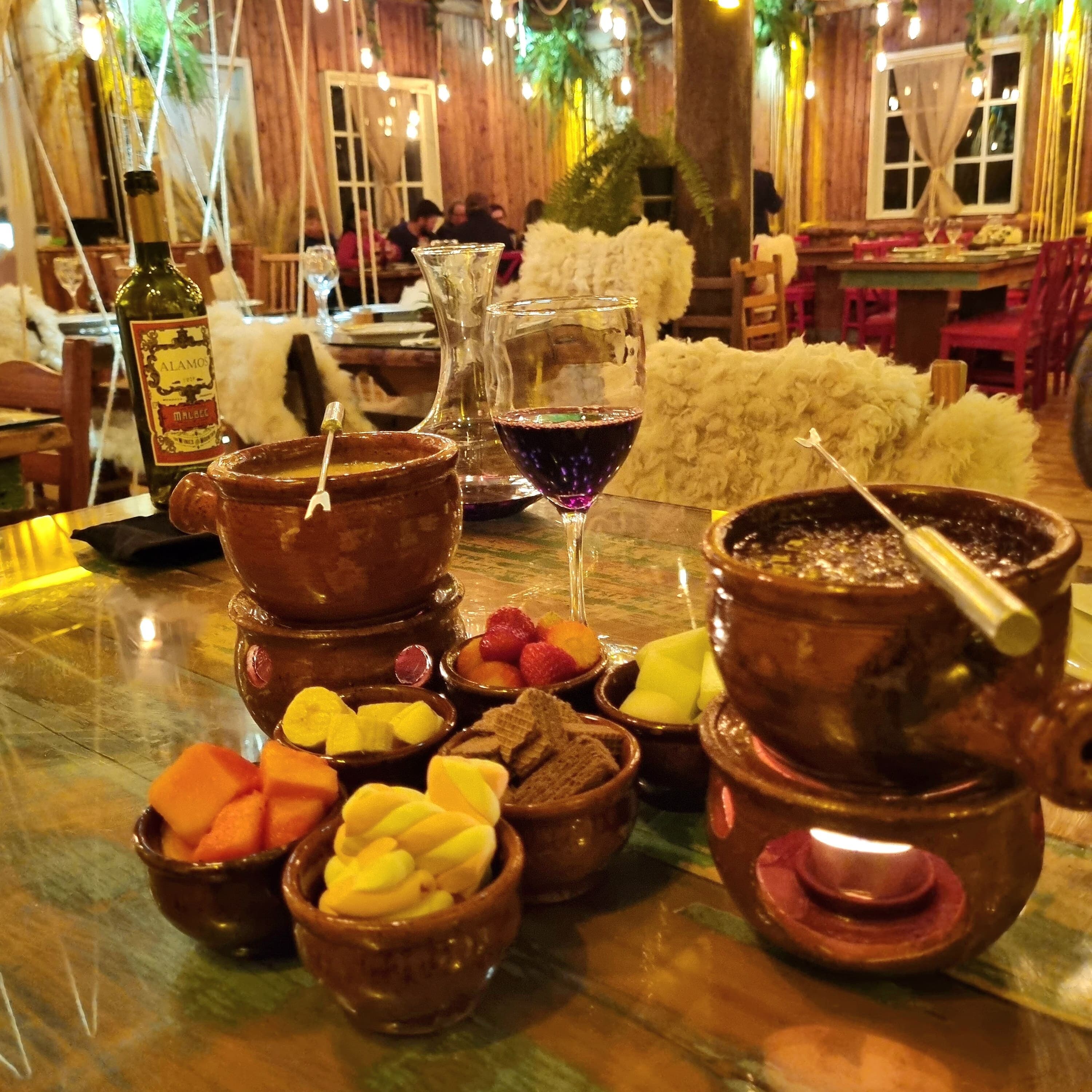 Cottage Fondue — Cambará do Sul/RS