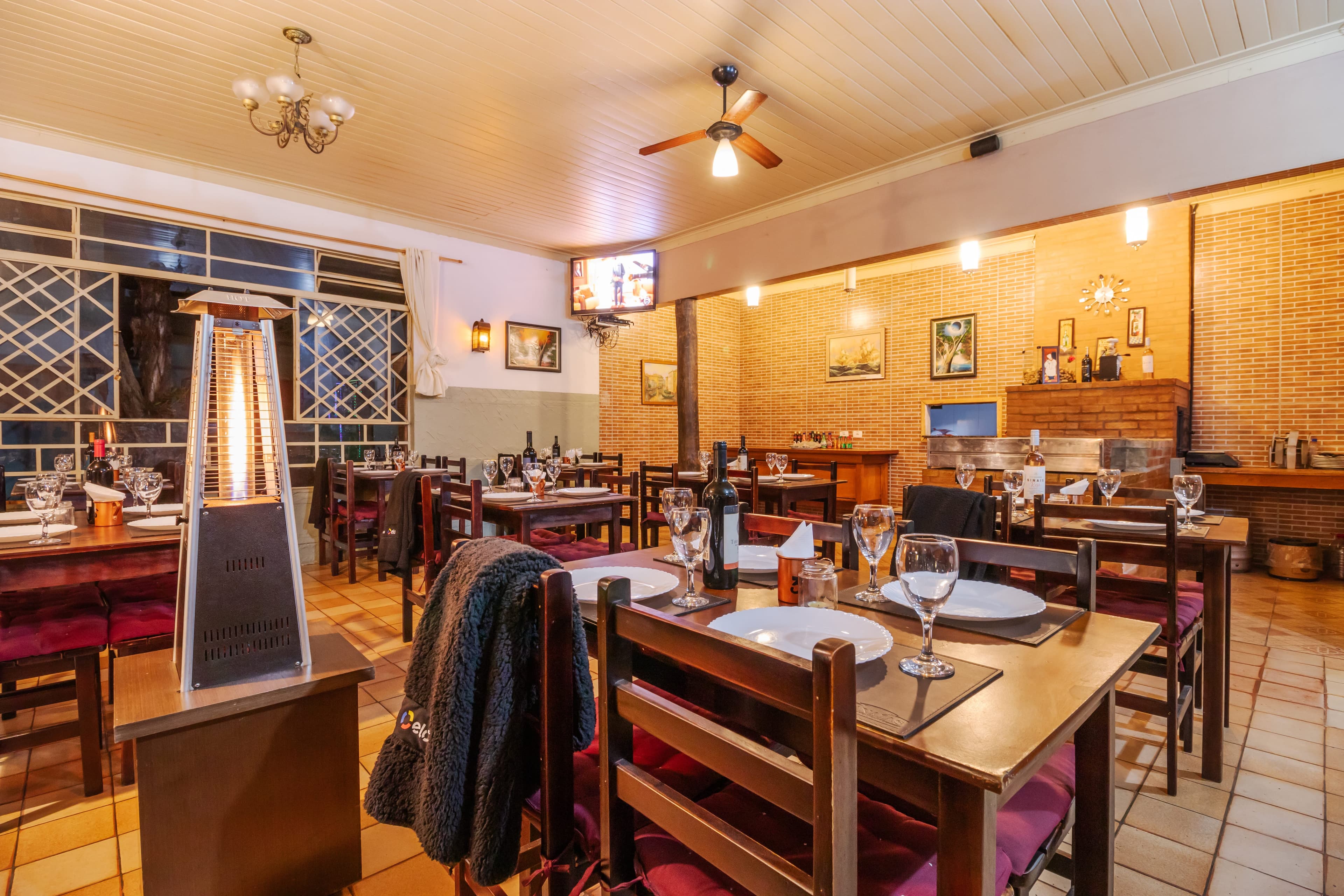 Restaurante Empório NiNi — Santo Antônio do Pinhal/SP