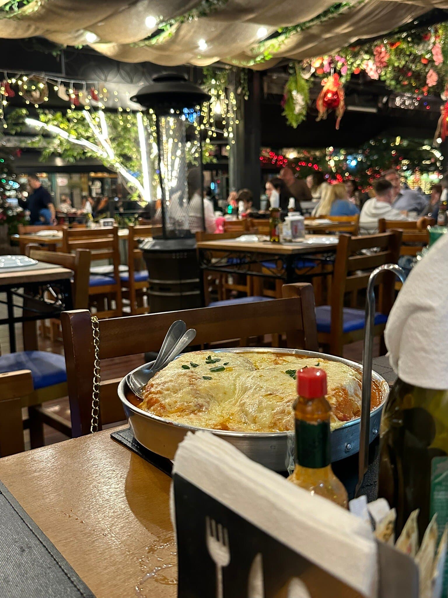 Santa Collina Restaurante & Fondue — Campos do Jordão/SP