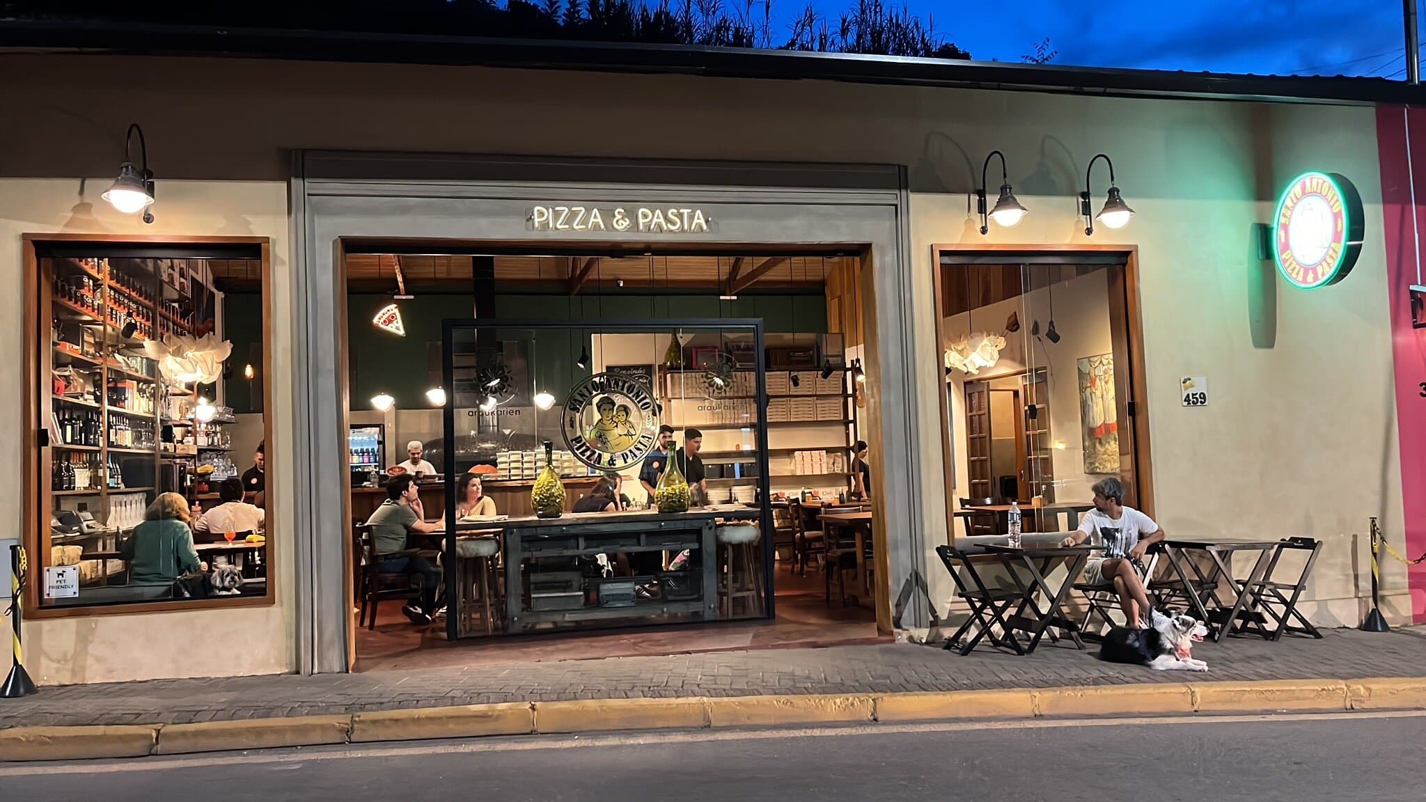 Santo Antônio Pizza & Pasta — Santo Antônio do Pinhal/SP
