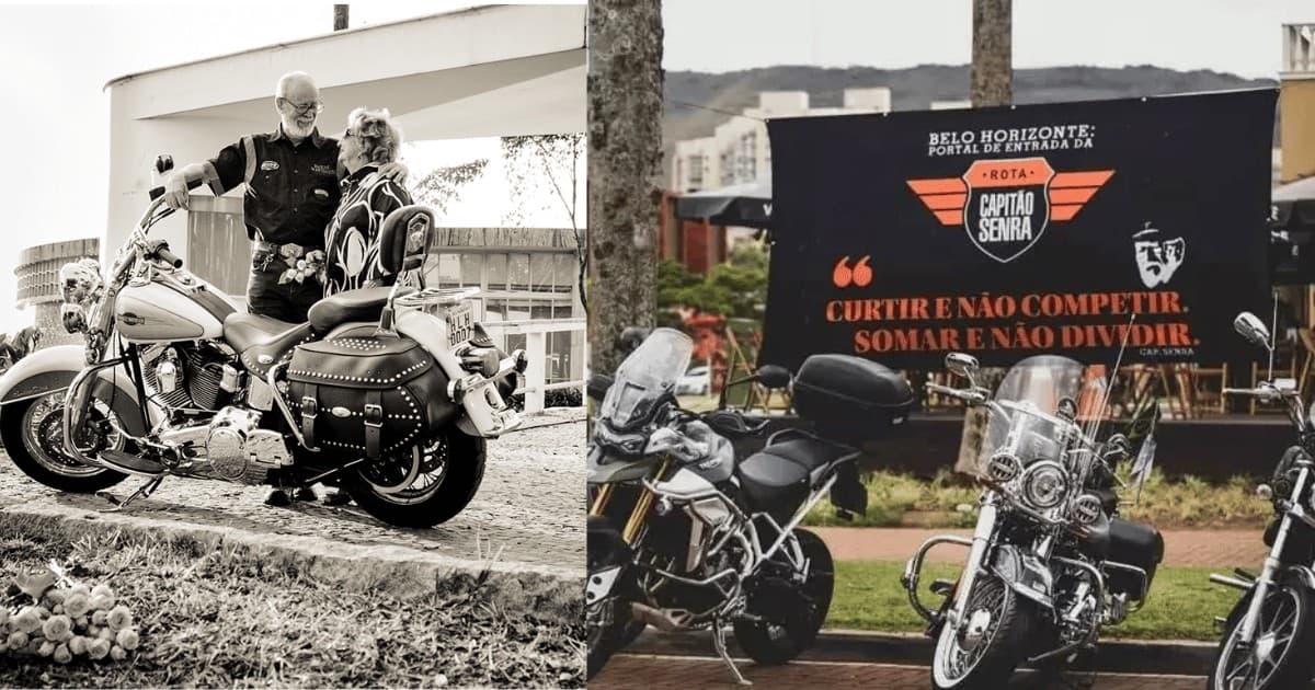 Rota Capitão Senra: o roteiro de moto que vira homenagem em Minas Gerais