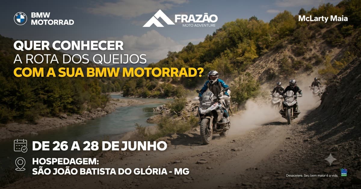 Tour Canastra BMW Motorrad: Uma Jornada Inesquecível Guiada por Frazão