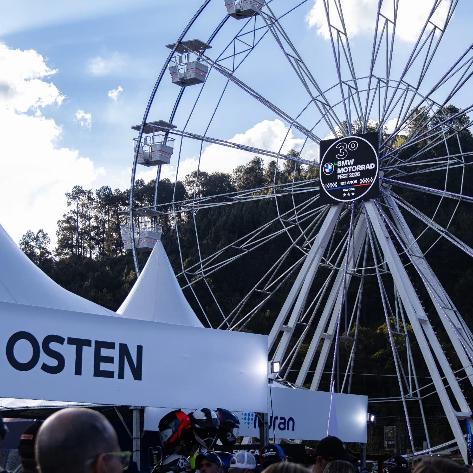 Wellyson, do Pistaviva, conecta motociclistas de três estados ao BMW Motorrad Fest