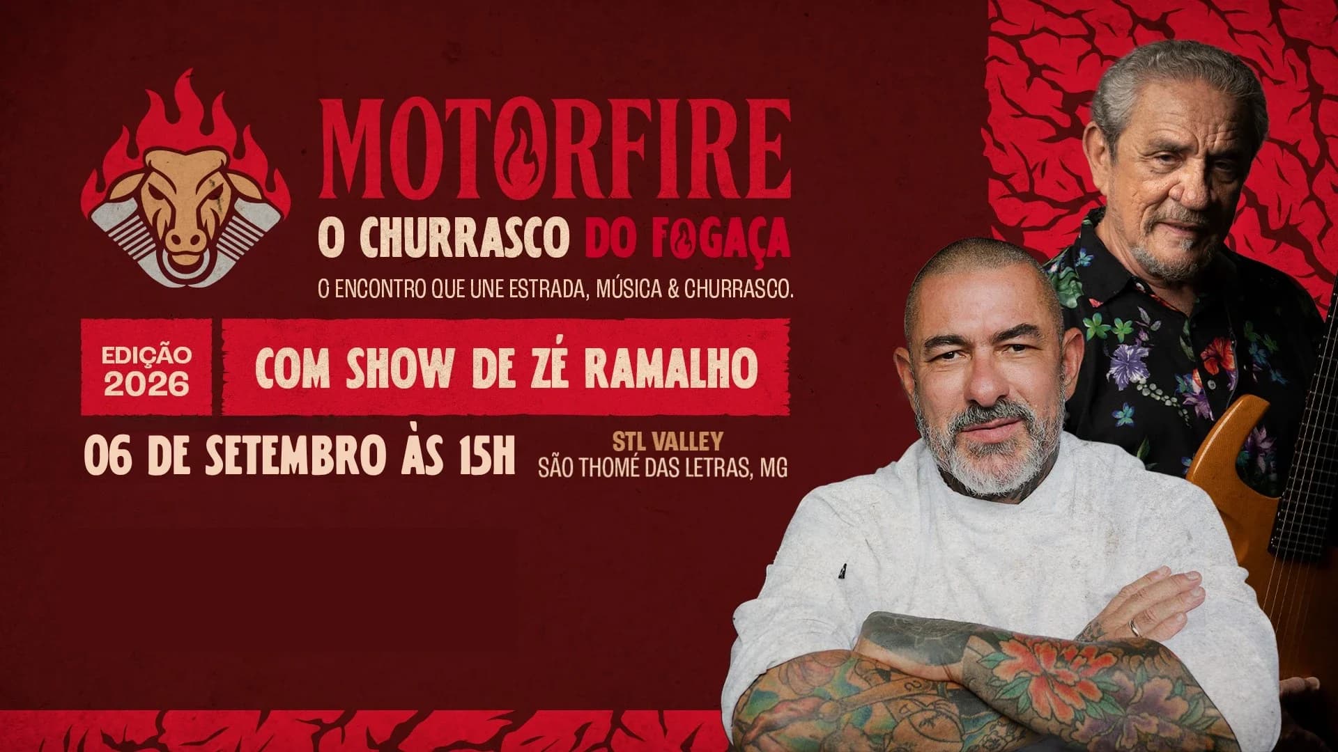 MOTORFIRE 2026 — O Churrasco do Fogaça — capa 1
