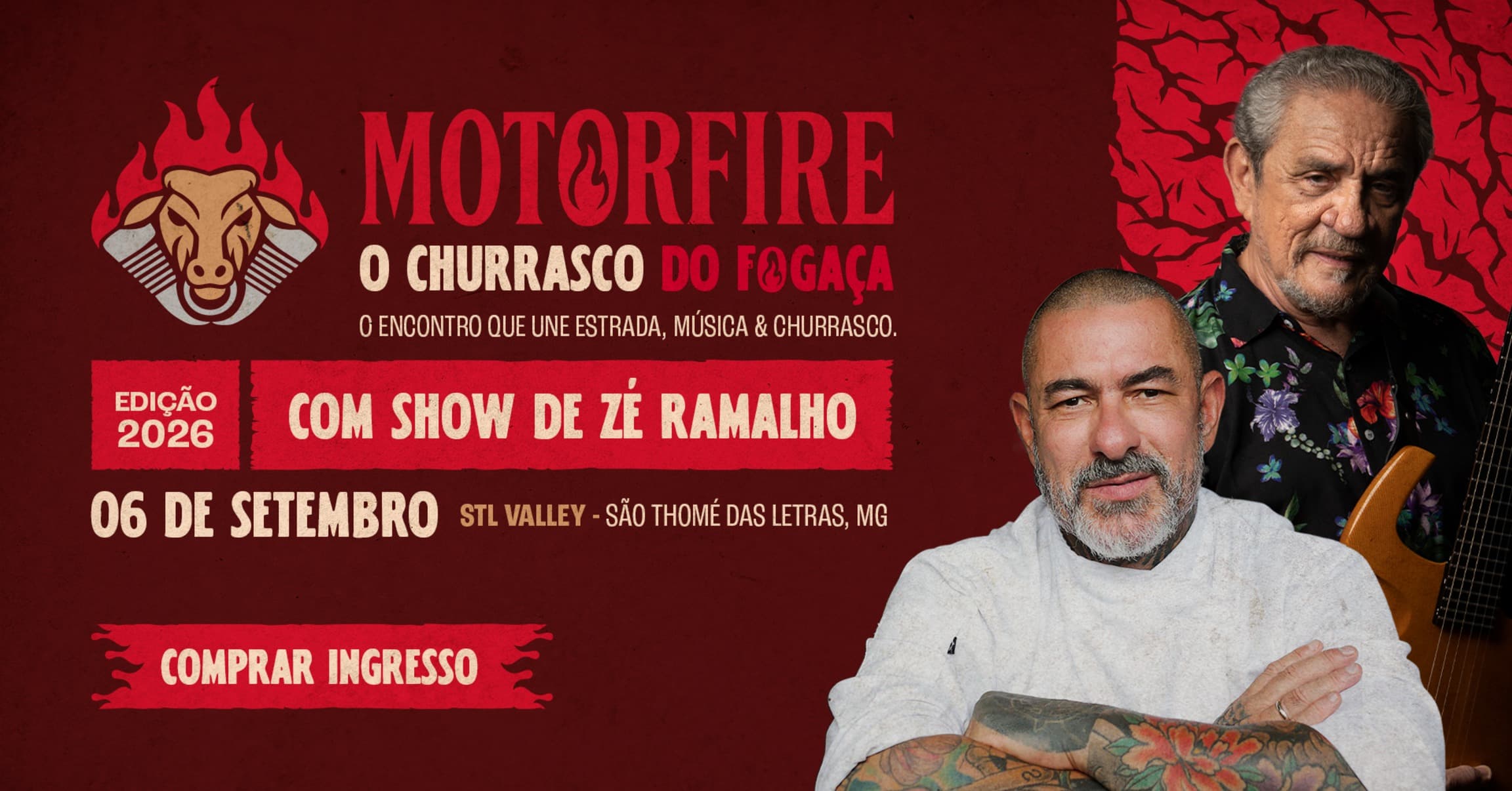 MOTORFIRE 2026 — O Churrasco do Fogaça — capa 2