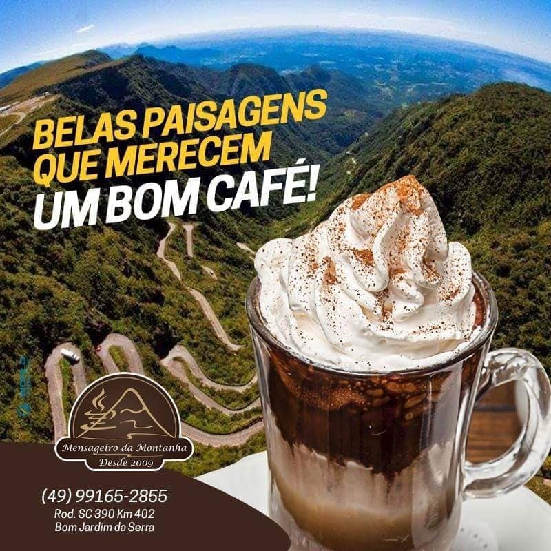 Mensageiro Da Montanha — Bom Jardim da Serra/SC