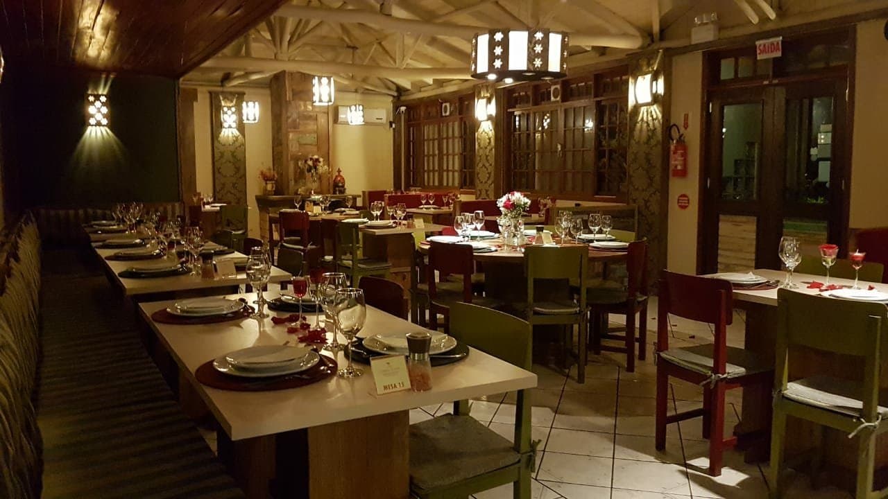 Restaurante Château du Valle — Urubici/SC