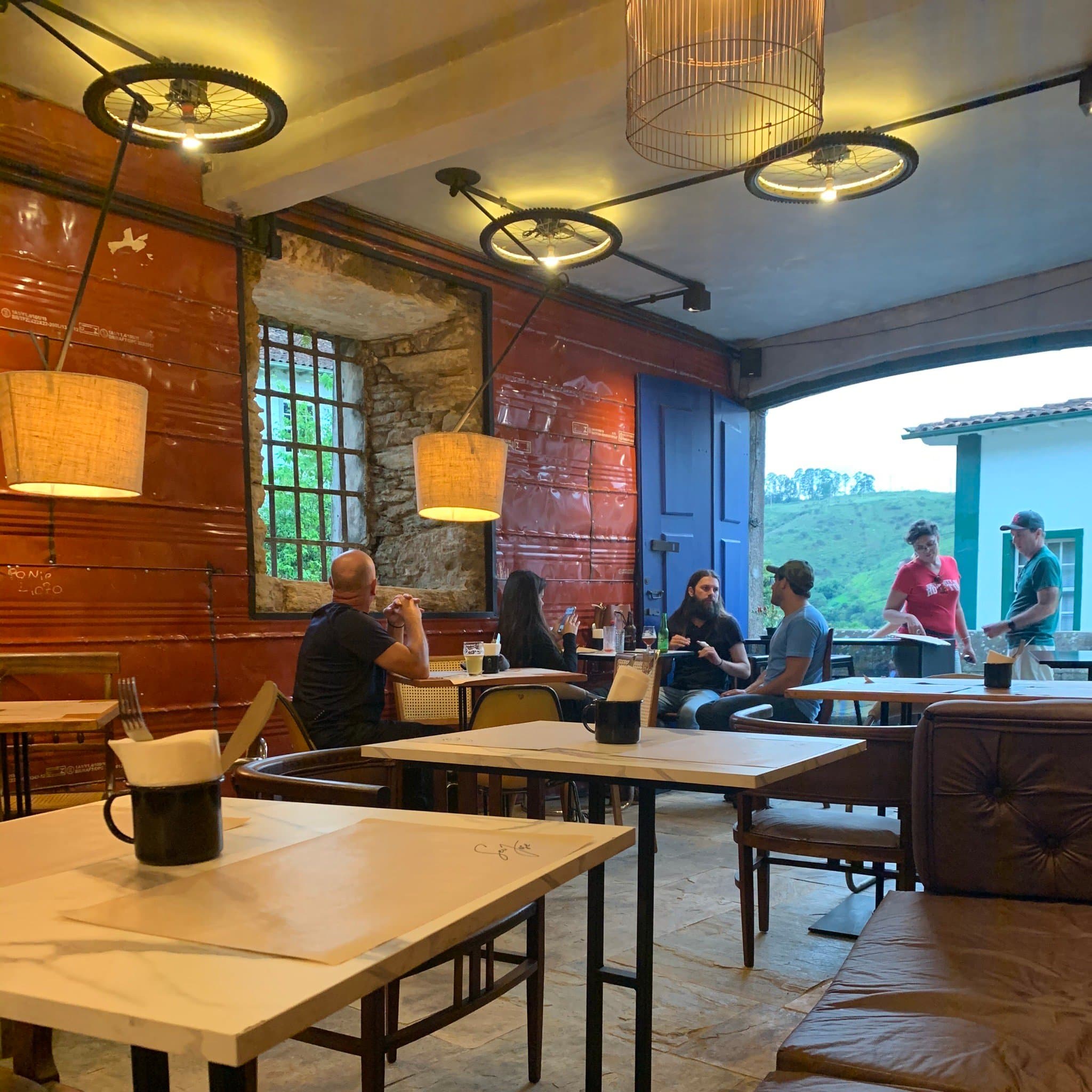 Restaurante Seu José — Ouro Preto/MG