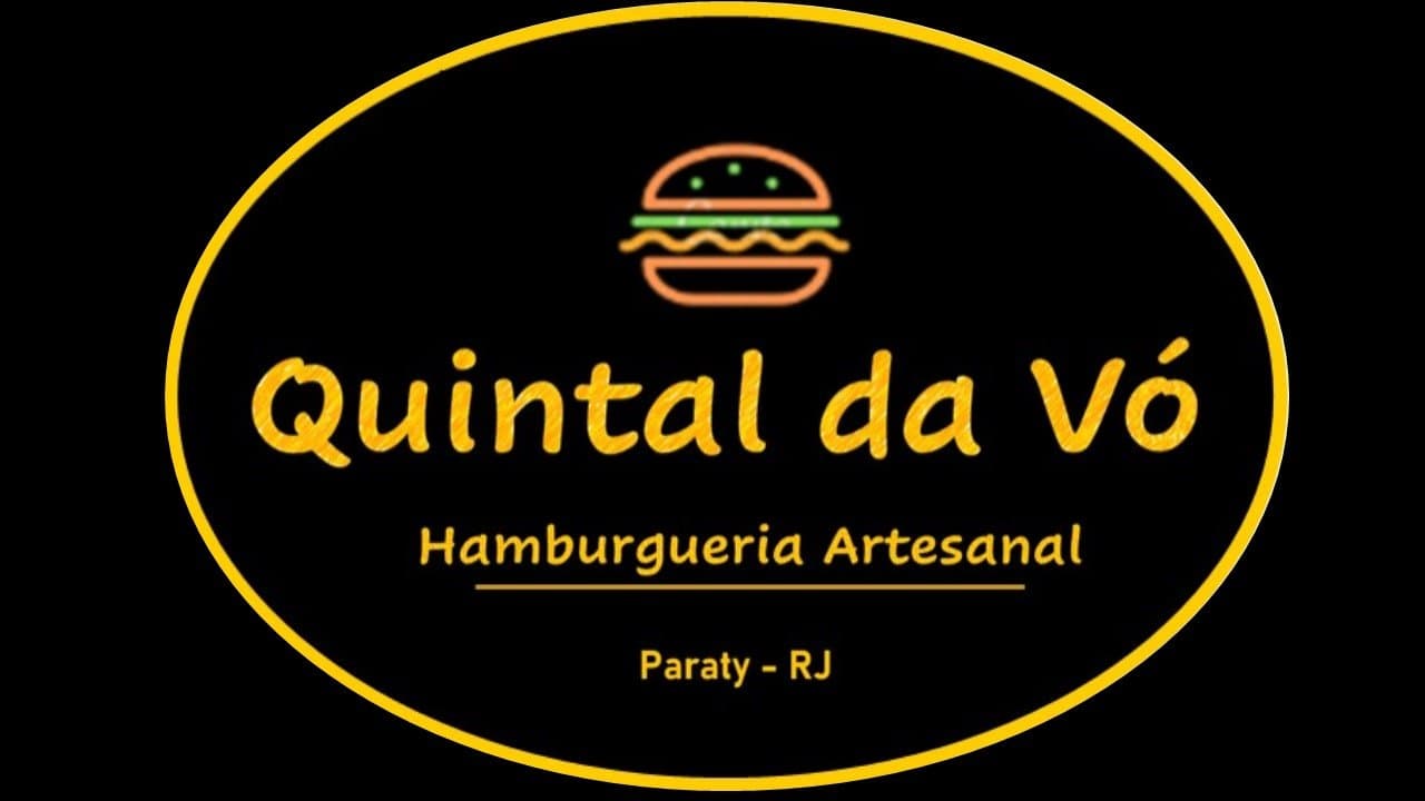 Quintal da Vó Hamburgueria Artesanal — Paraty/RJ