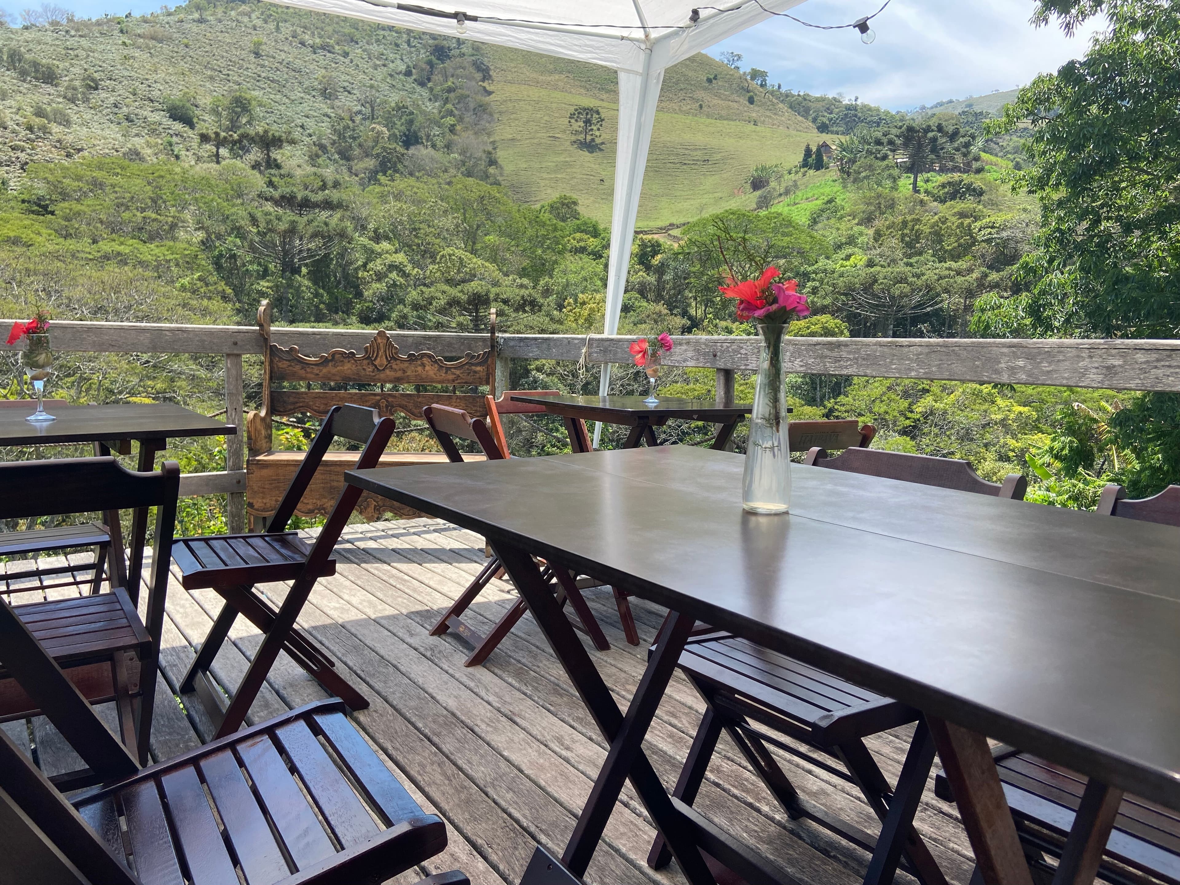 Encantamonte Restaurante — Itamonte/MG