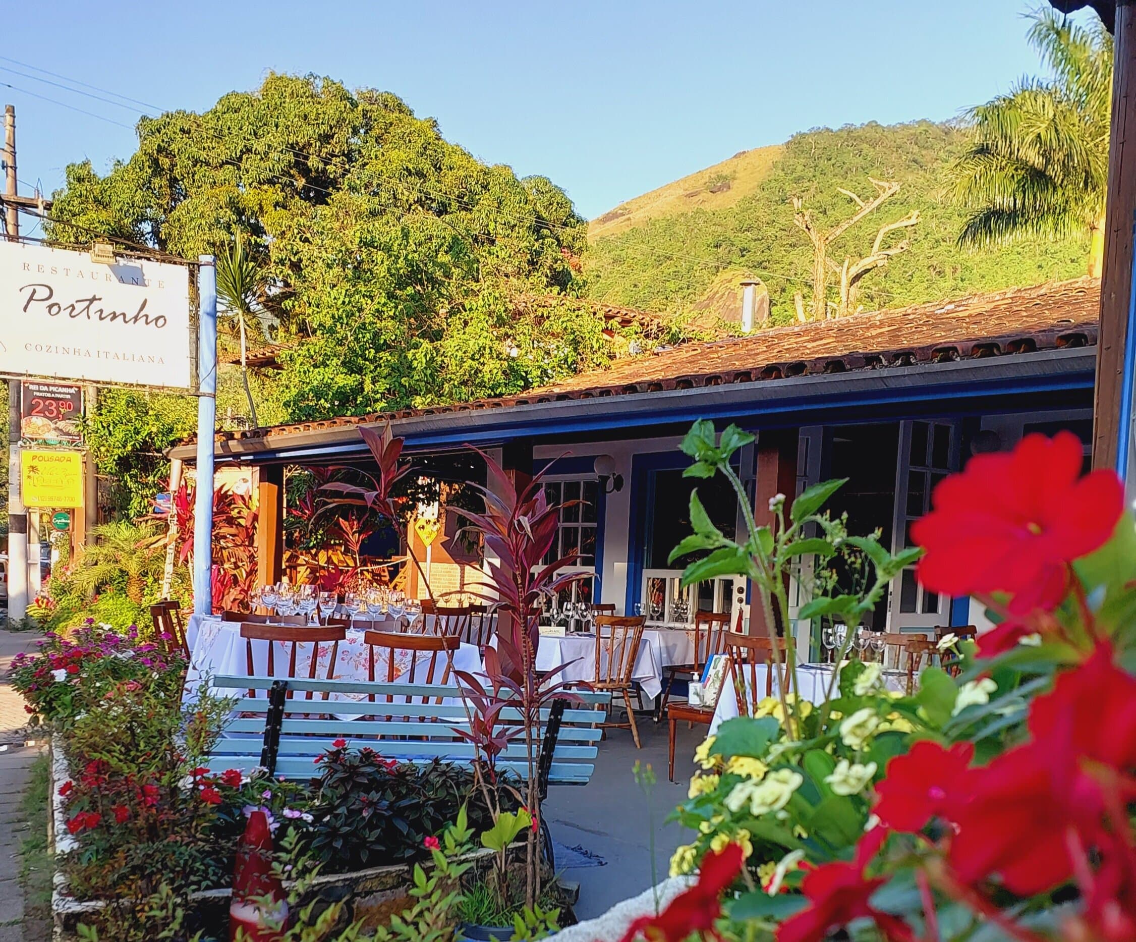 Restaurante Portinho — Ilhabela/SP