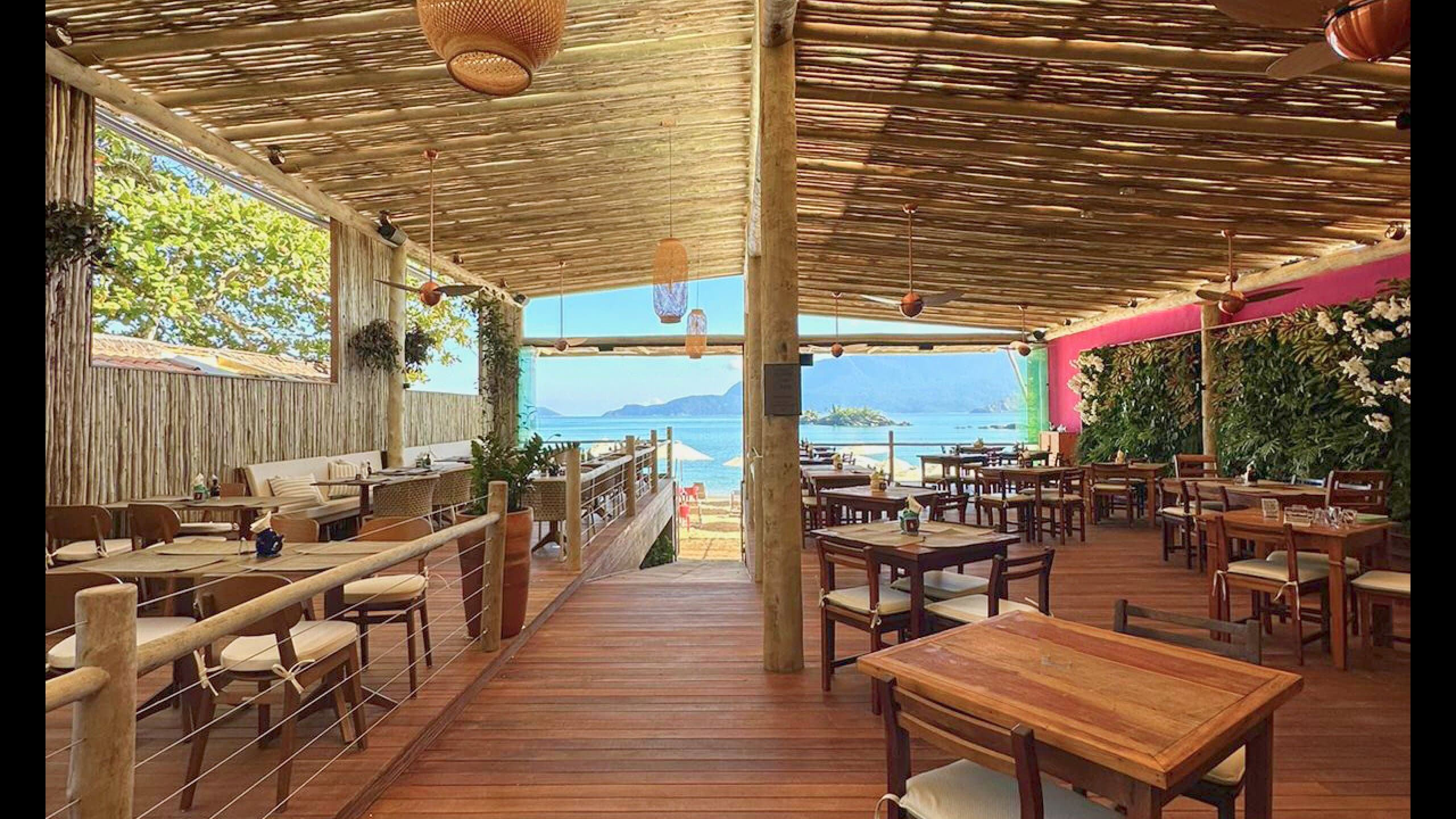 Restaurante Capitano — Ilhabela/SP