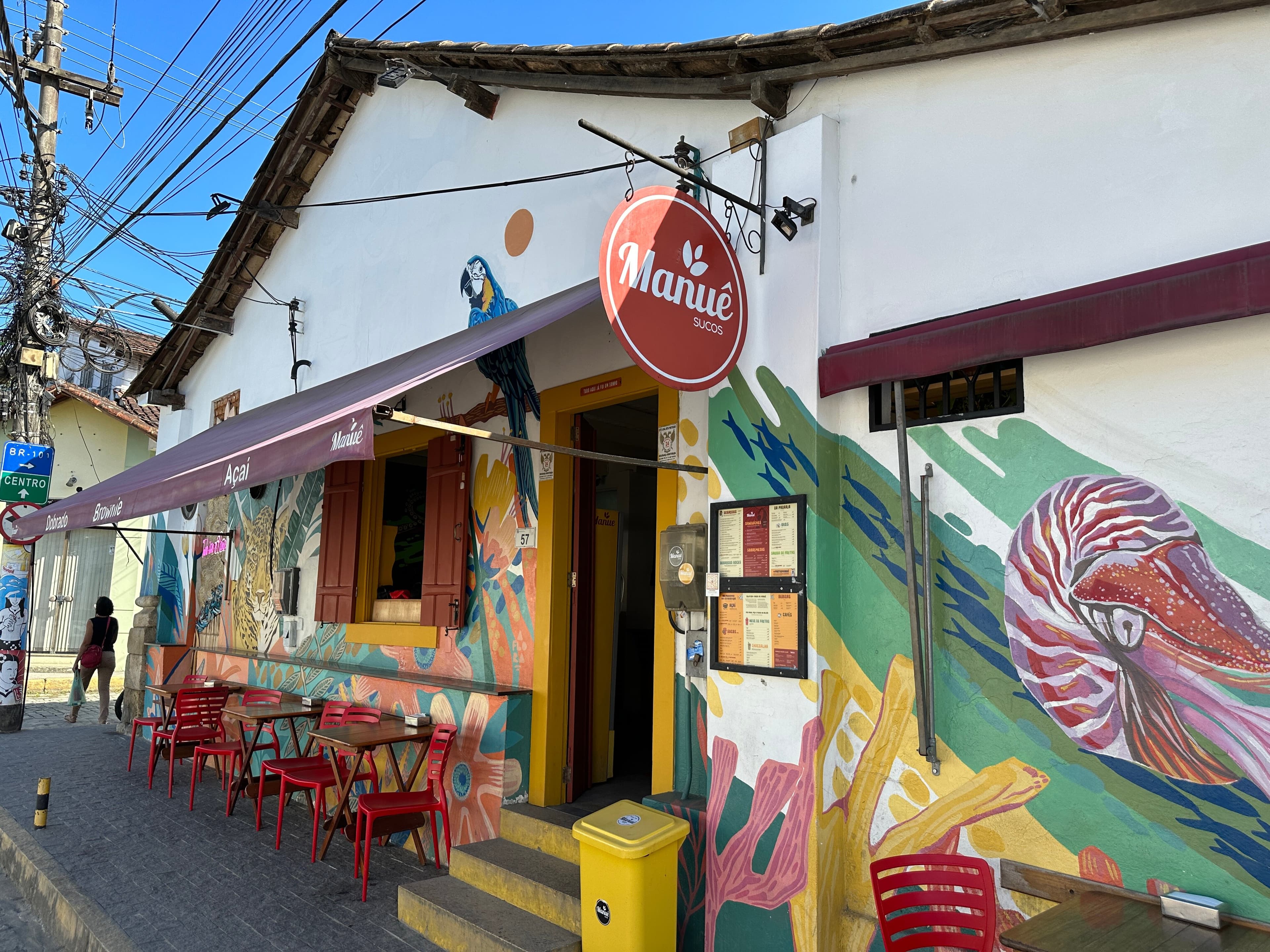 Manuê — Paraty/RJ