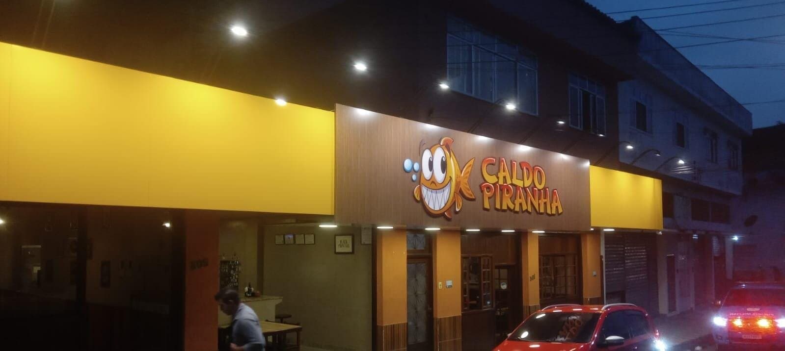 Caldo de Piranha — Teresópolis/RJ