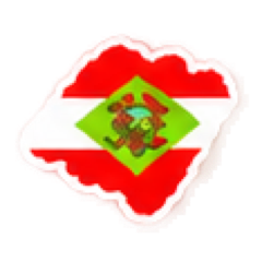 Mapa de SC